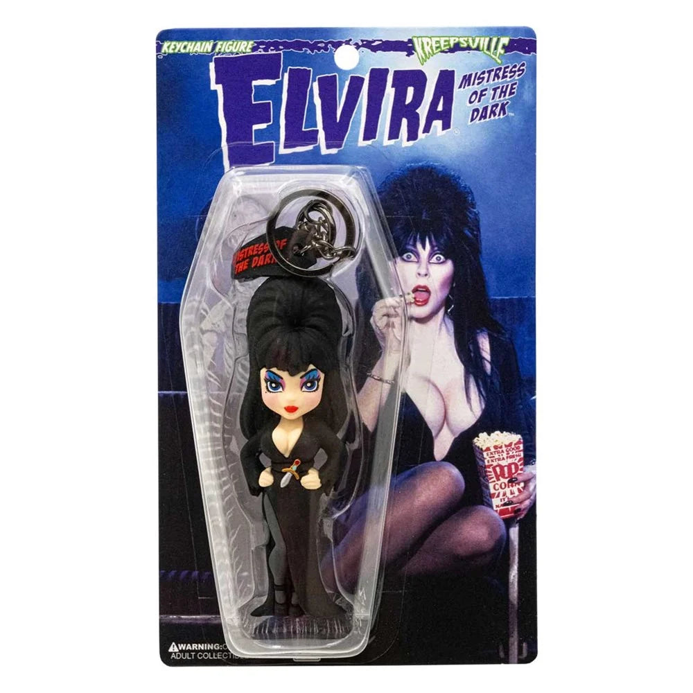 Kreepsville 666 Elvira Standing 3D Vinyl Keychain
