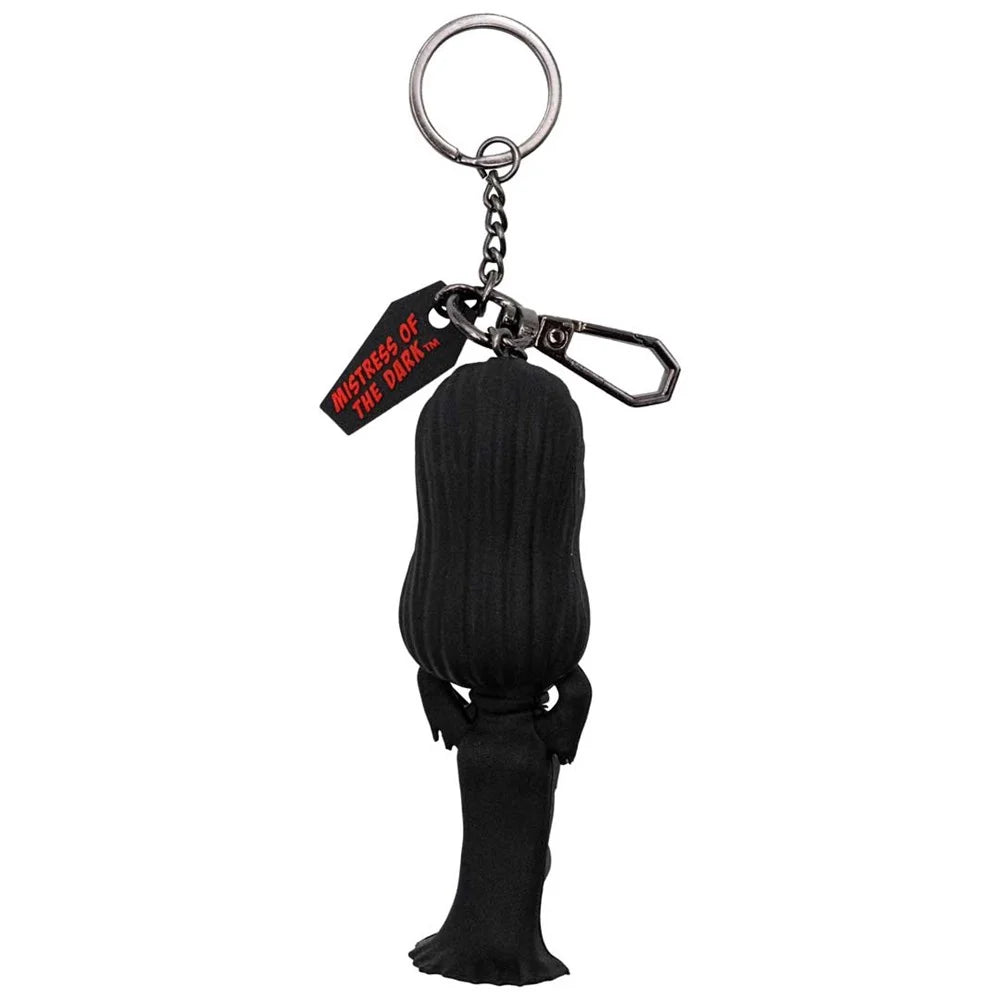 Kreepsville 666 Elvira Standing 3D Vinyl Keychain