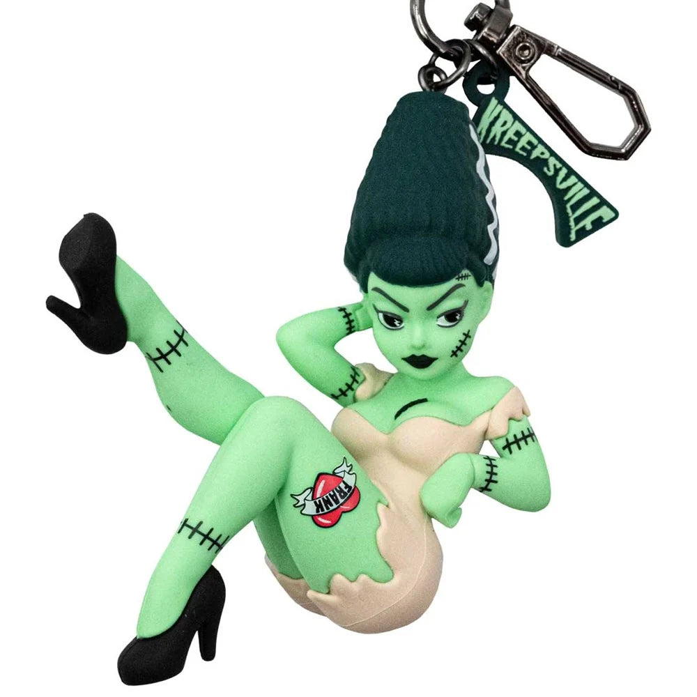 Kreepsville 666 Monster Bride 3D Vinyl Keychain