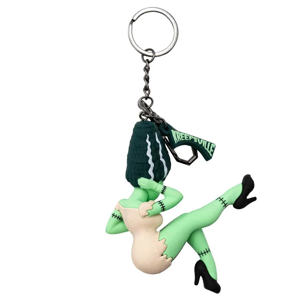 Kreepsville 666 Monster Bride 3D Vinyl Keychain