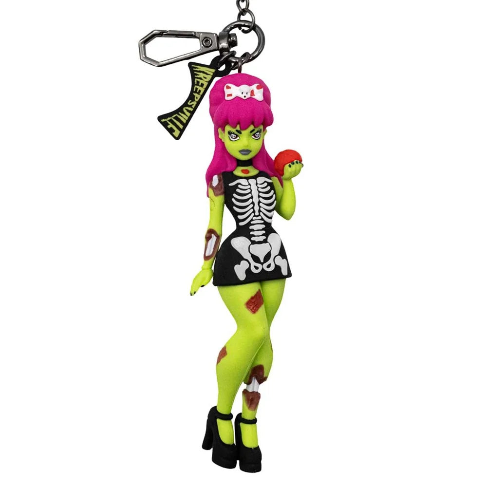 Kreepsville 666 Zombabe 3D Vinyl Keychain