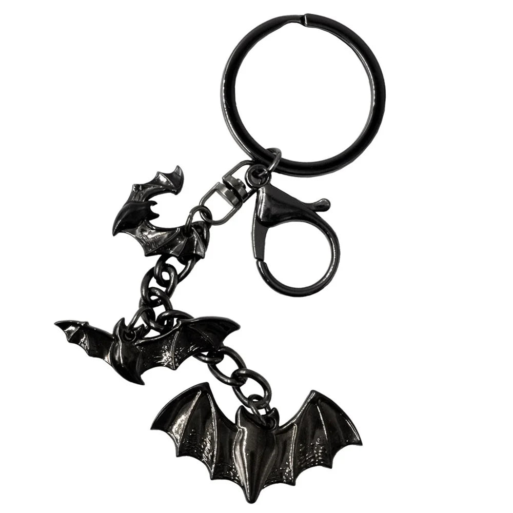Kreepsville 666 Flying Bats Charm Keychain