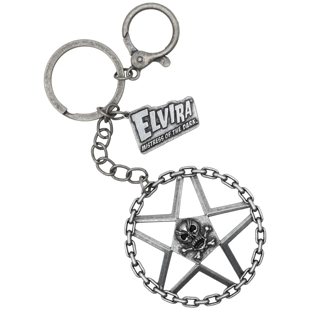 Kreepsville 666 Elvira Macabre Mobile Wheel Keychain