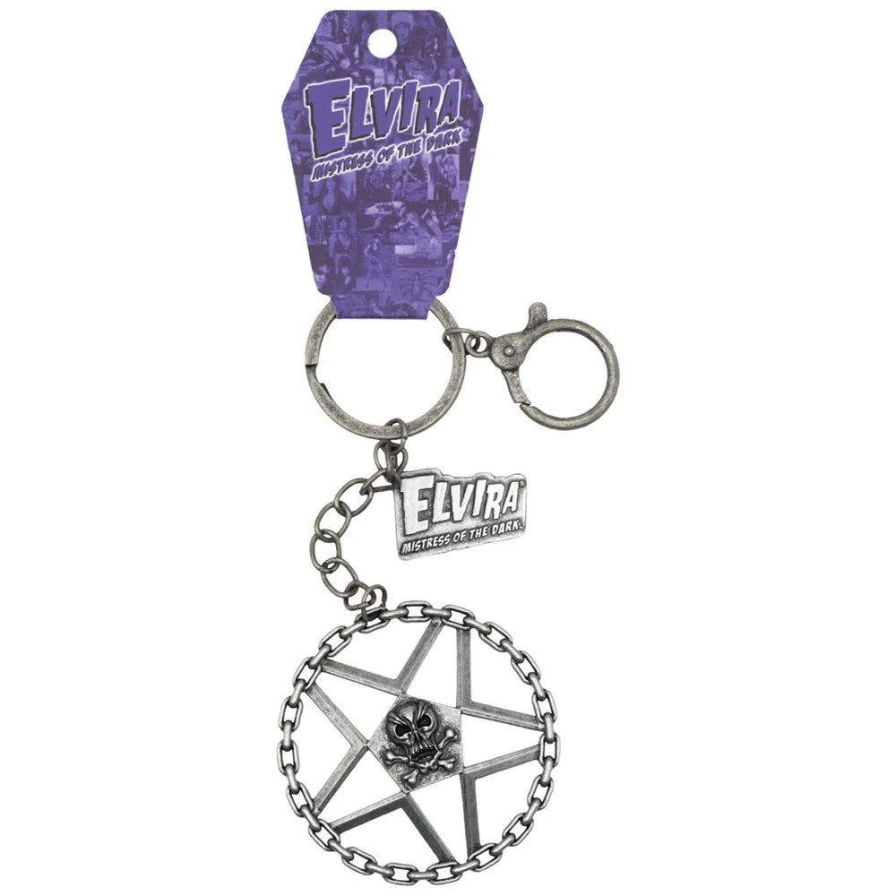 Kreepsville 666 Elvira Macabre Mobile Wheel Keychain