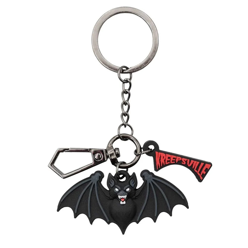 Kreepsville 666 Lil Bat 3D Flat Keychain