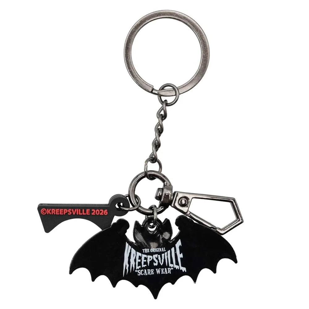 Kreepsville 666 Lil Bat 3D Flat Keychain