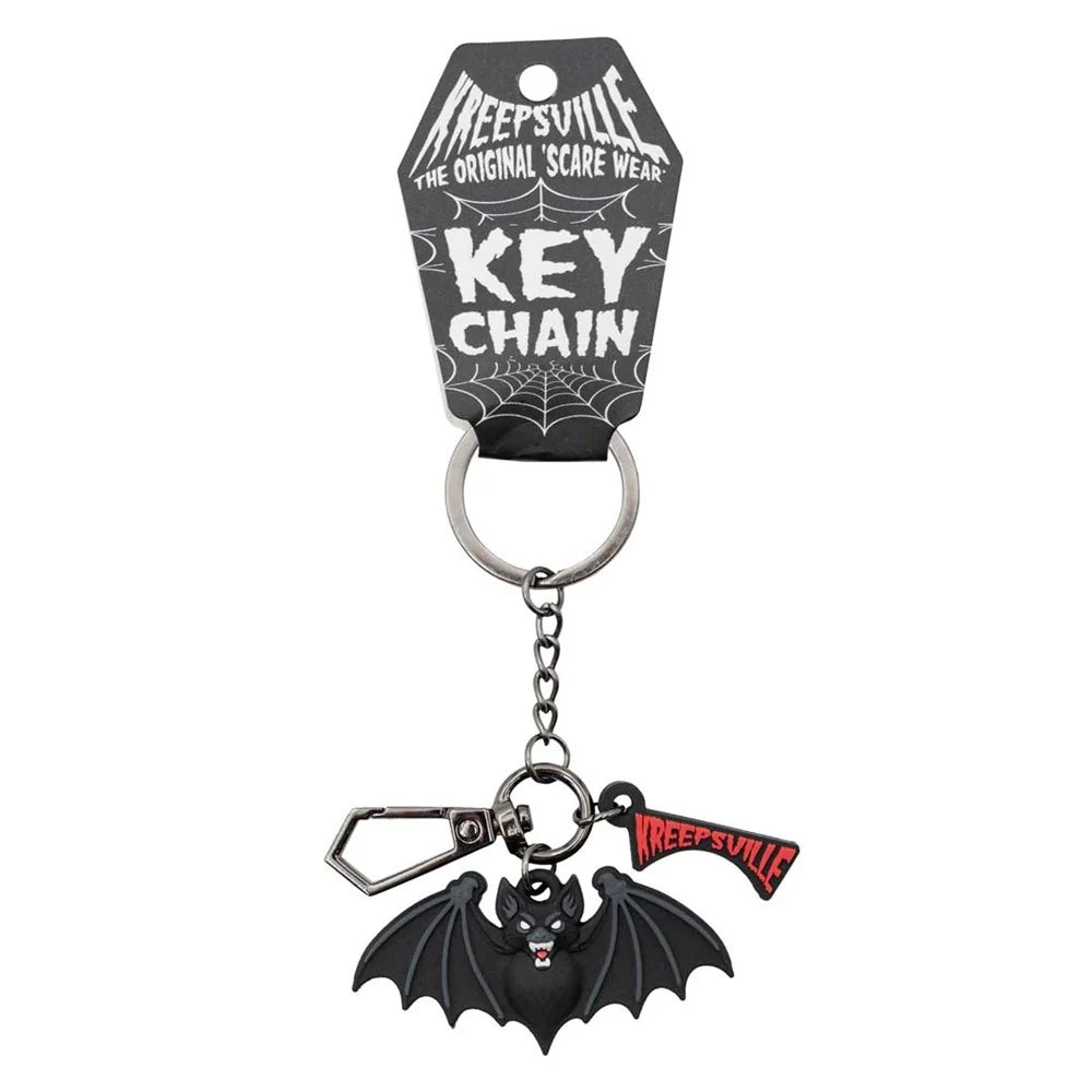 Kreepsville 666 Lil Bat 3D Flat Keychain