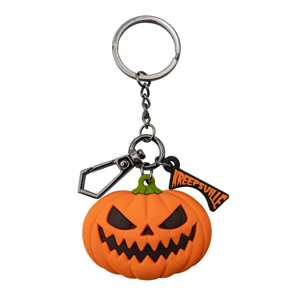 Kreepsville 666 Pumpkin Orange 3D Flat Keychain