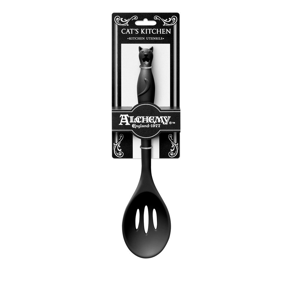 Cat's Kitchen Slotted Spoon