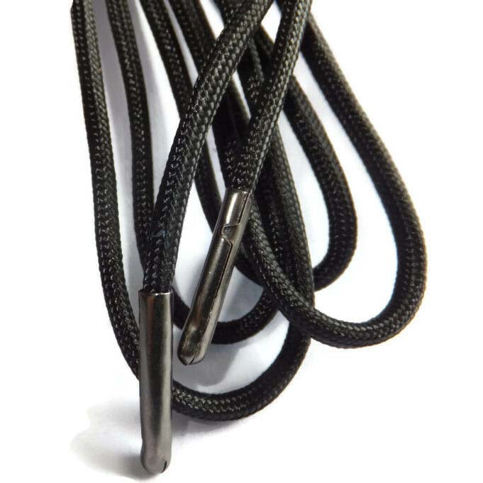 Hades KATO Black Peekaboo Booties 6" High Ornate Heels