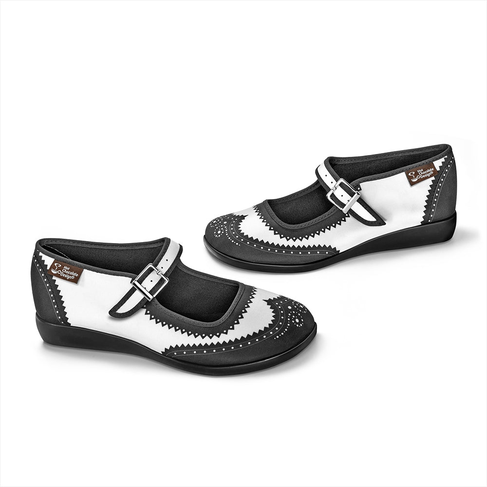 Chocolaticas® Havana Mary Jane Flat