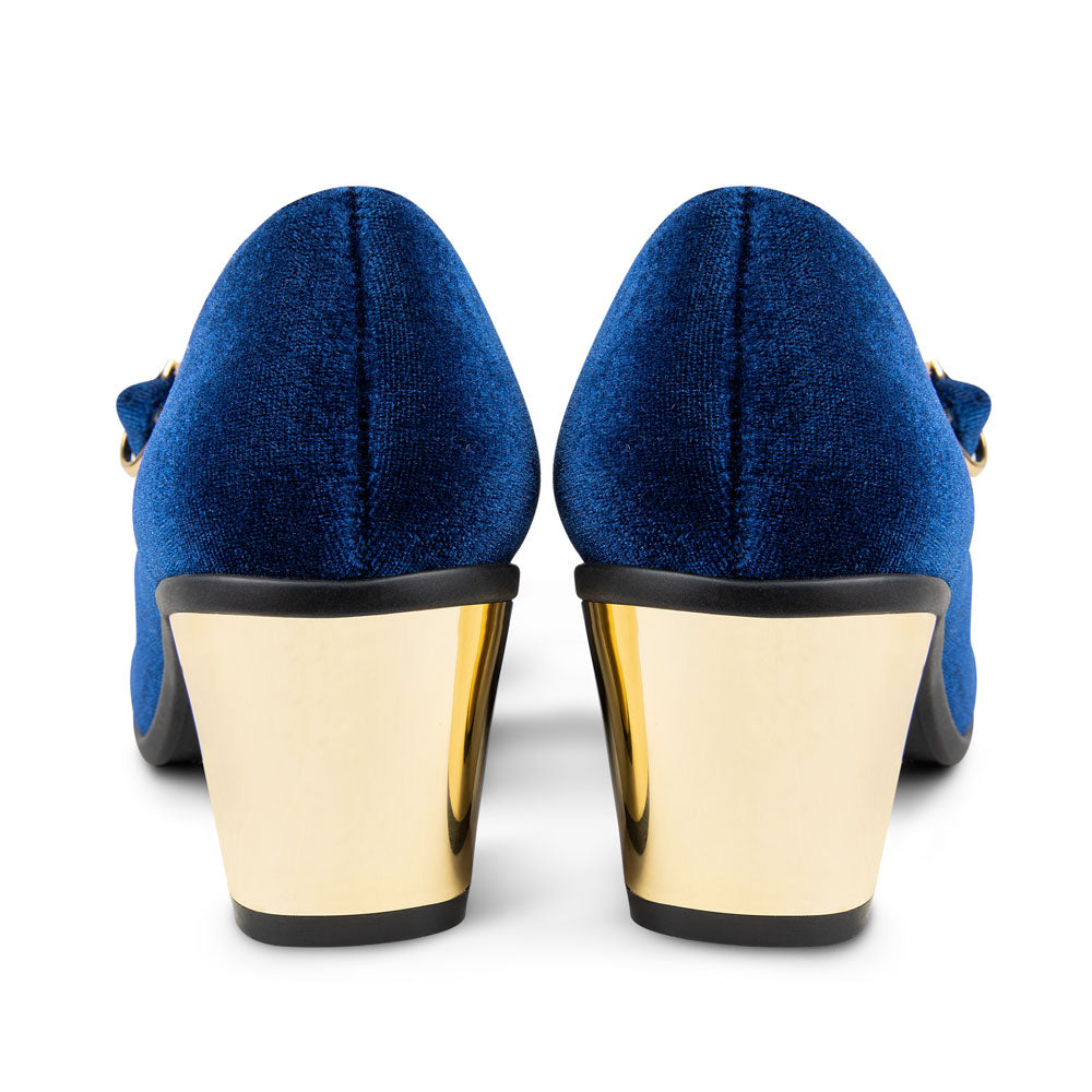 Chocolaticas® Mid Heels Les Dames Du Cirque Mary Jane Pump