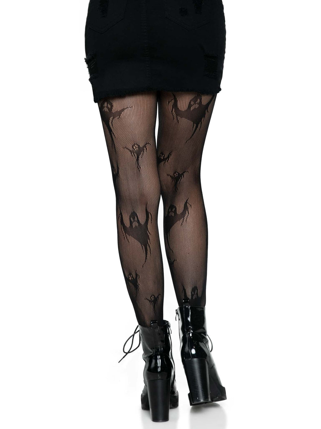 Leg Avenue Get Ghosted Fishnet Tights