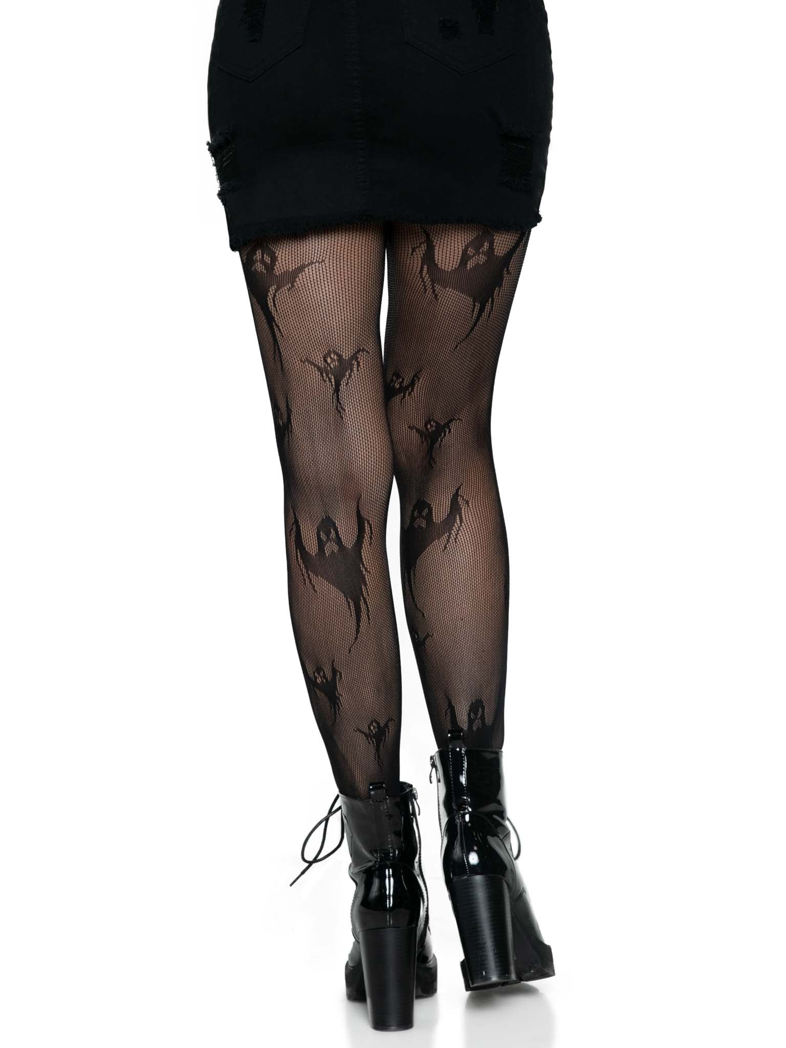 Leg Avenue Get Ghosted Fishnet Tights