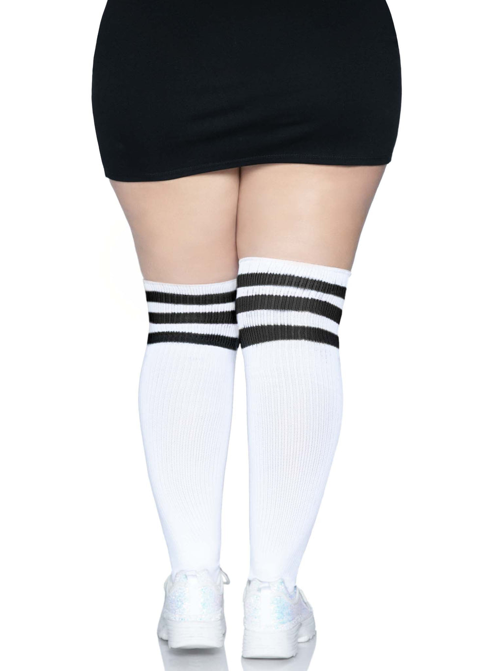 Leg Avenue Kellee Plus Athletic Over The Knee Socks