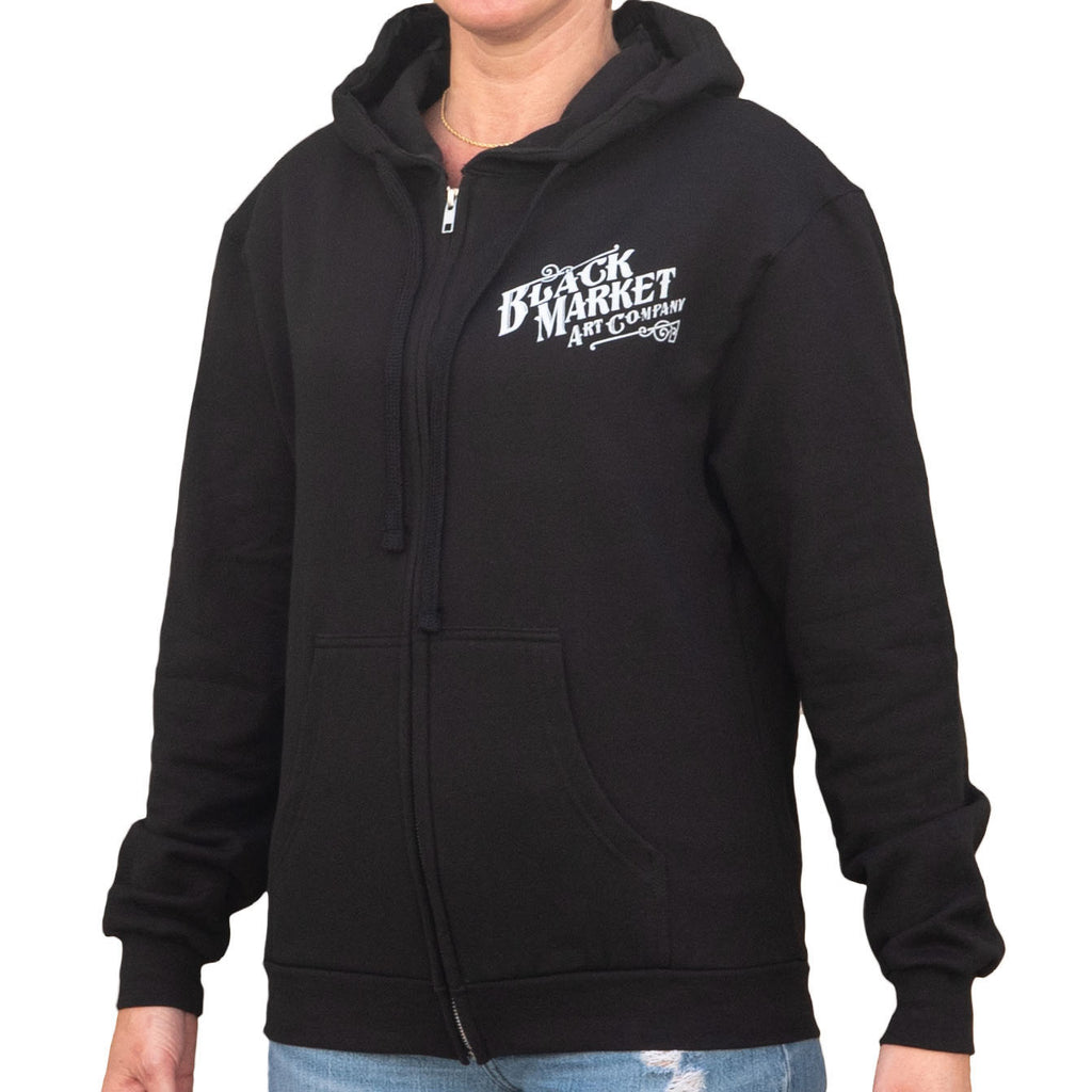 Black Market Art Lil Payasa Zip Hoodie