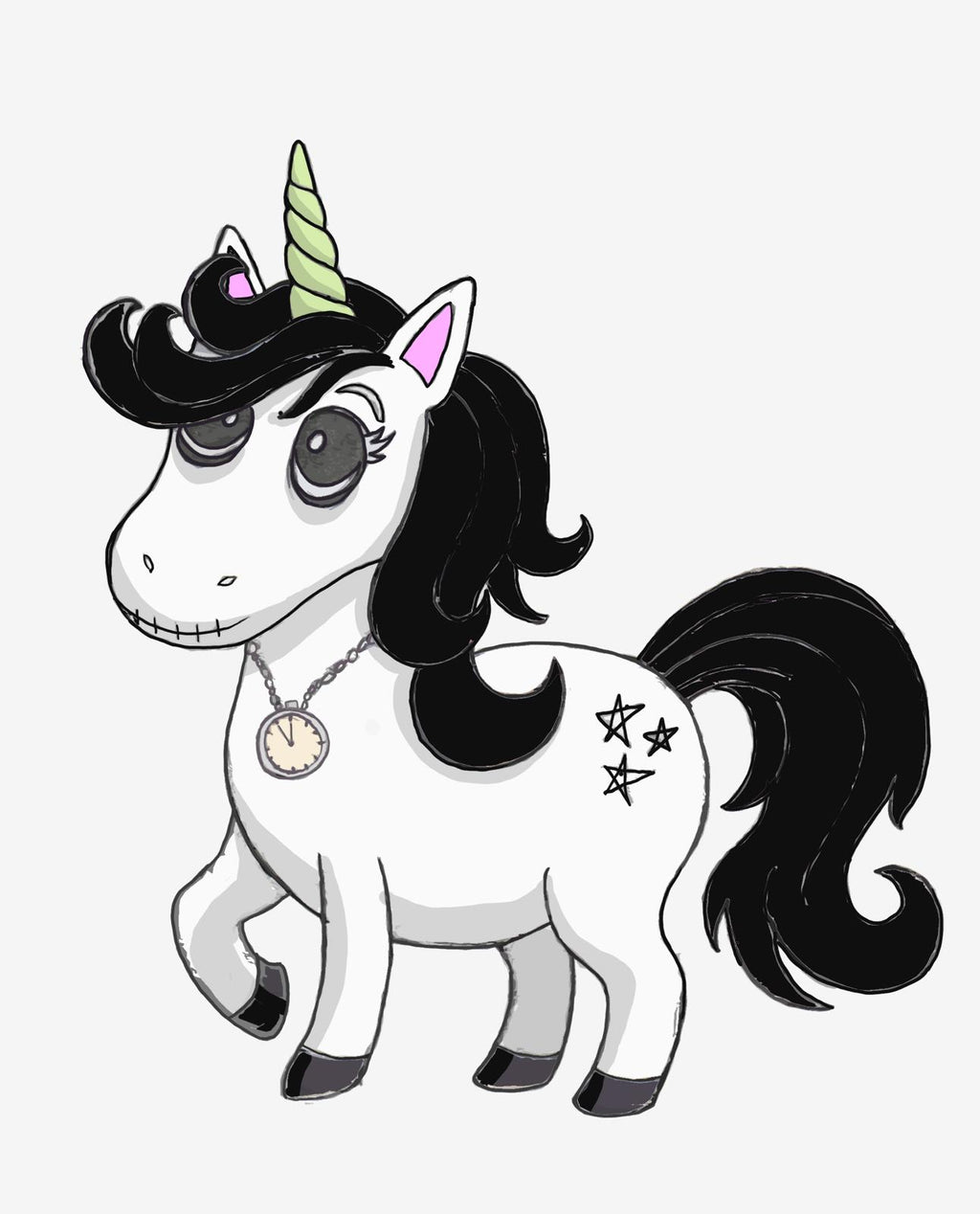 My Charming Dead Lunabones Collectible Plush Doll