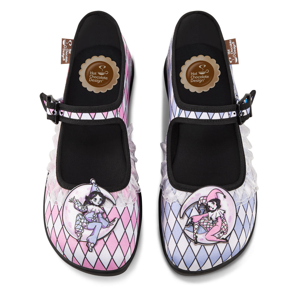 Chocolaticas® Masquerade Mary Jane Flat