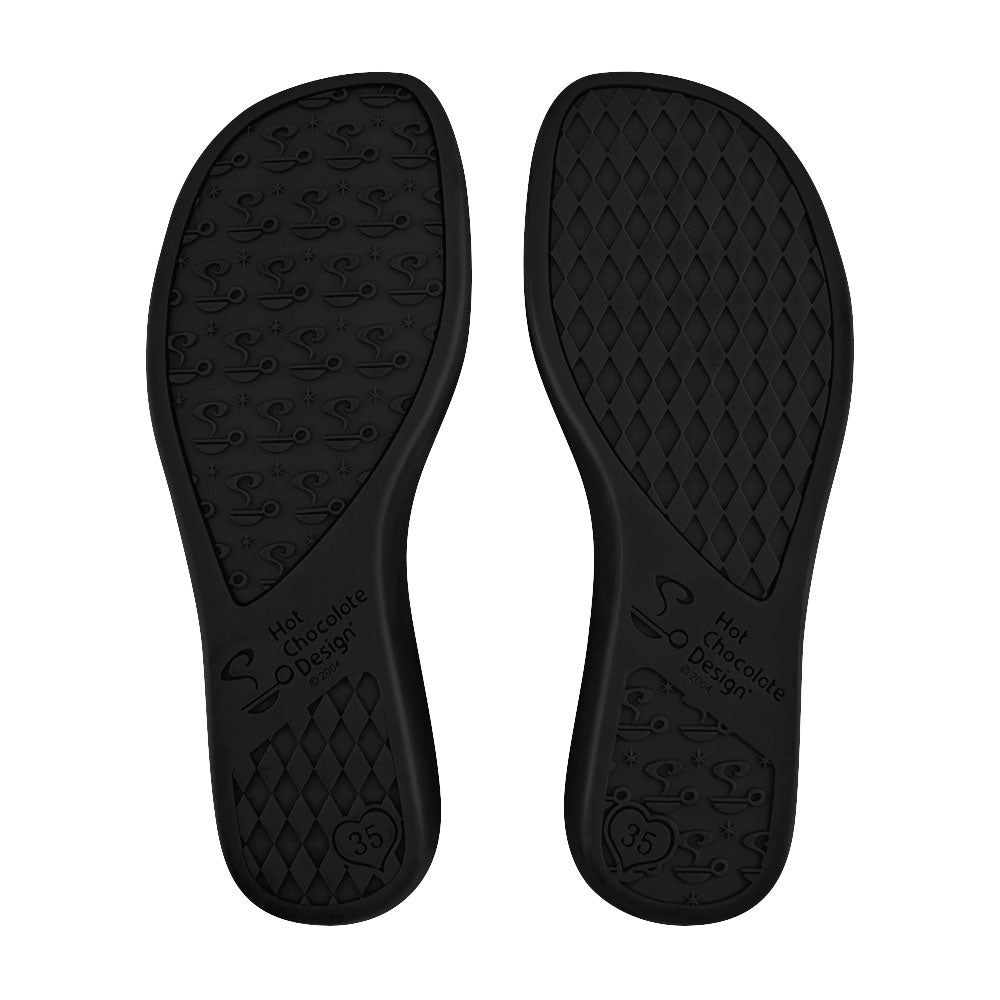 Chocolaticas® Masquerade Mary Jane Flat