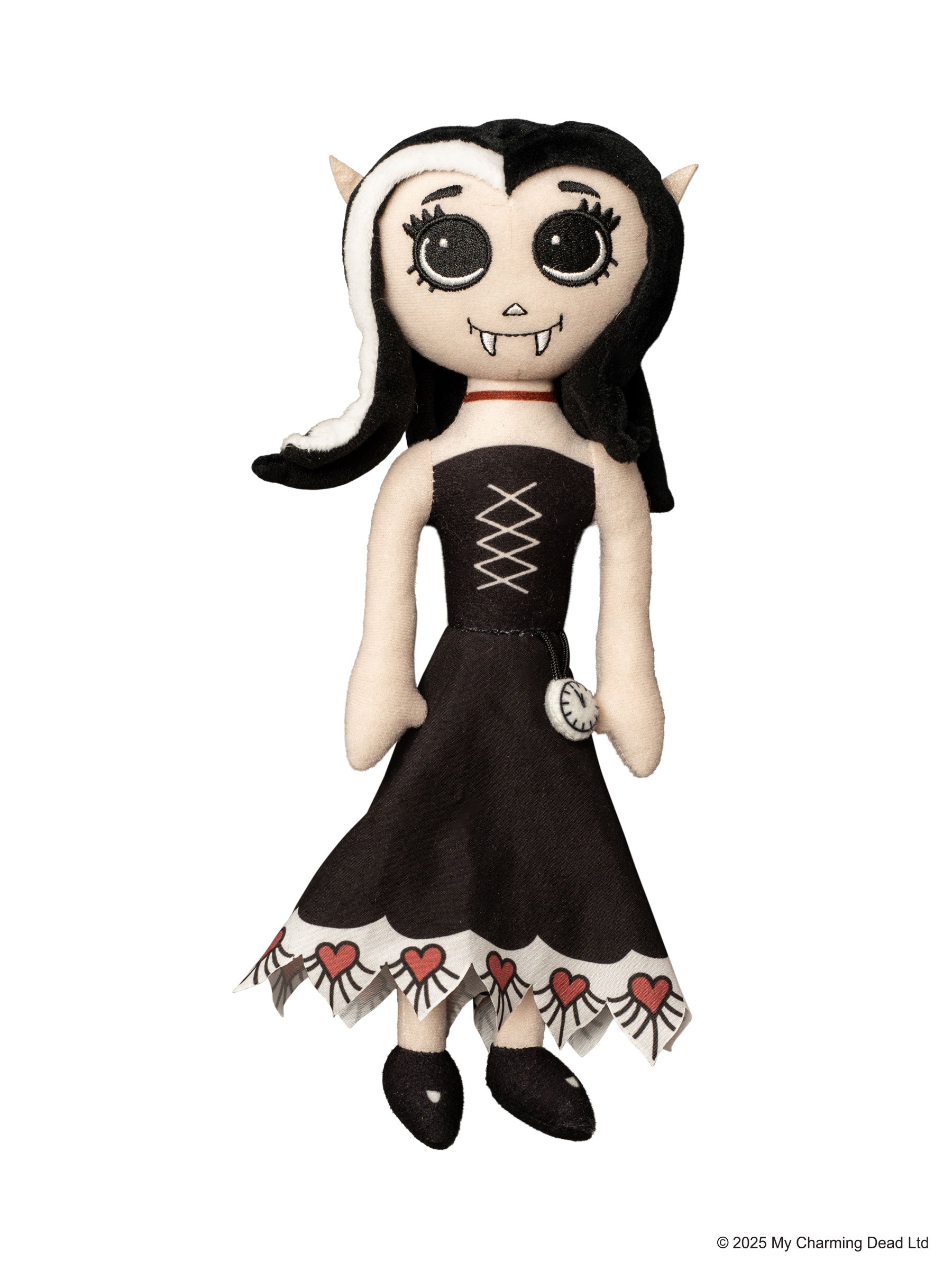 My Charming Dead Draculina Collectible Plush Doll