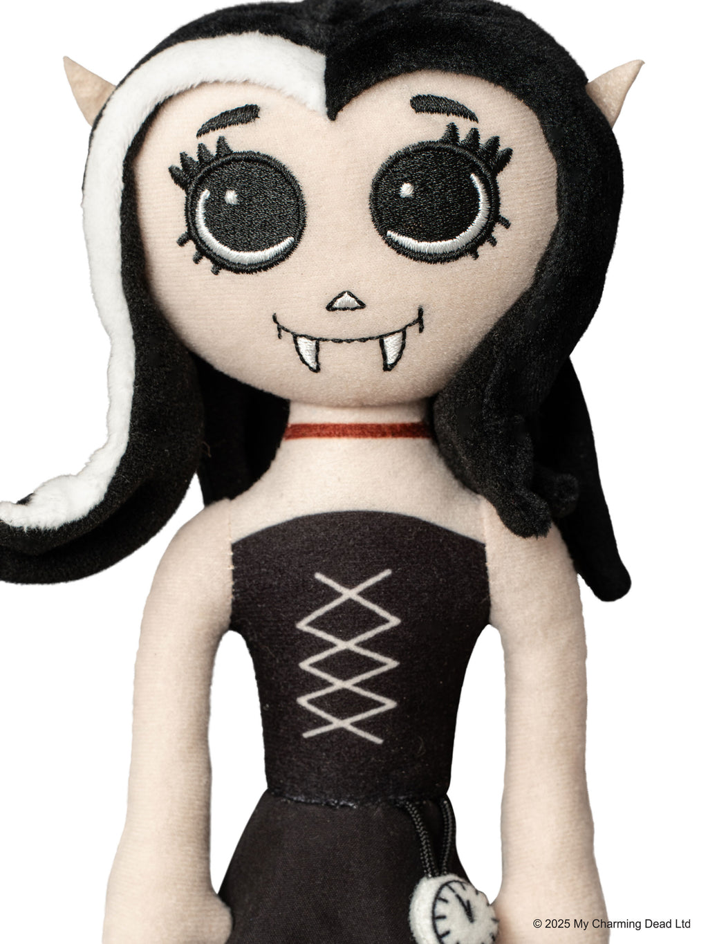 My Charming Dead Draculina Collectible Plush Doll