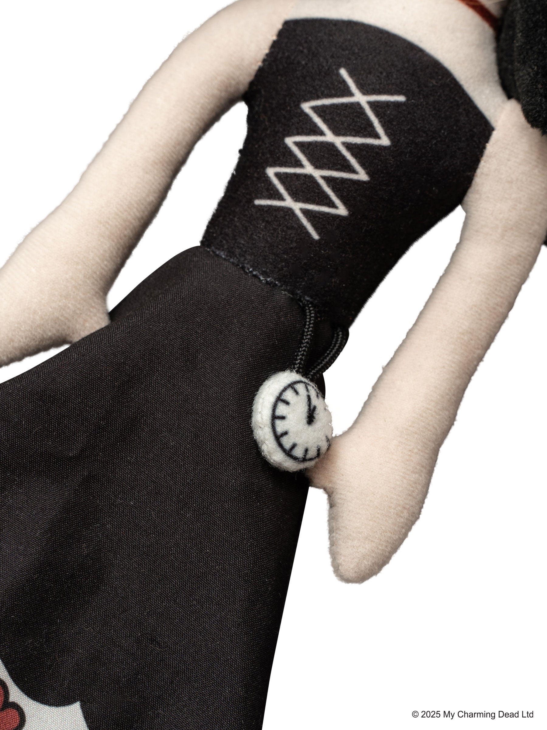 My Charming Dead Draculina Collectible Plush Doll