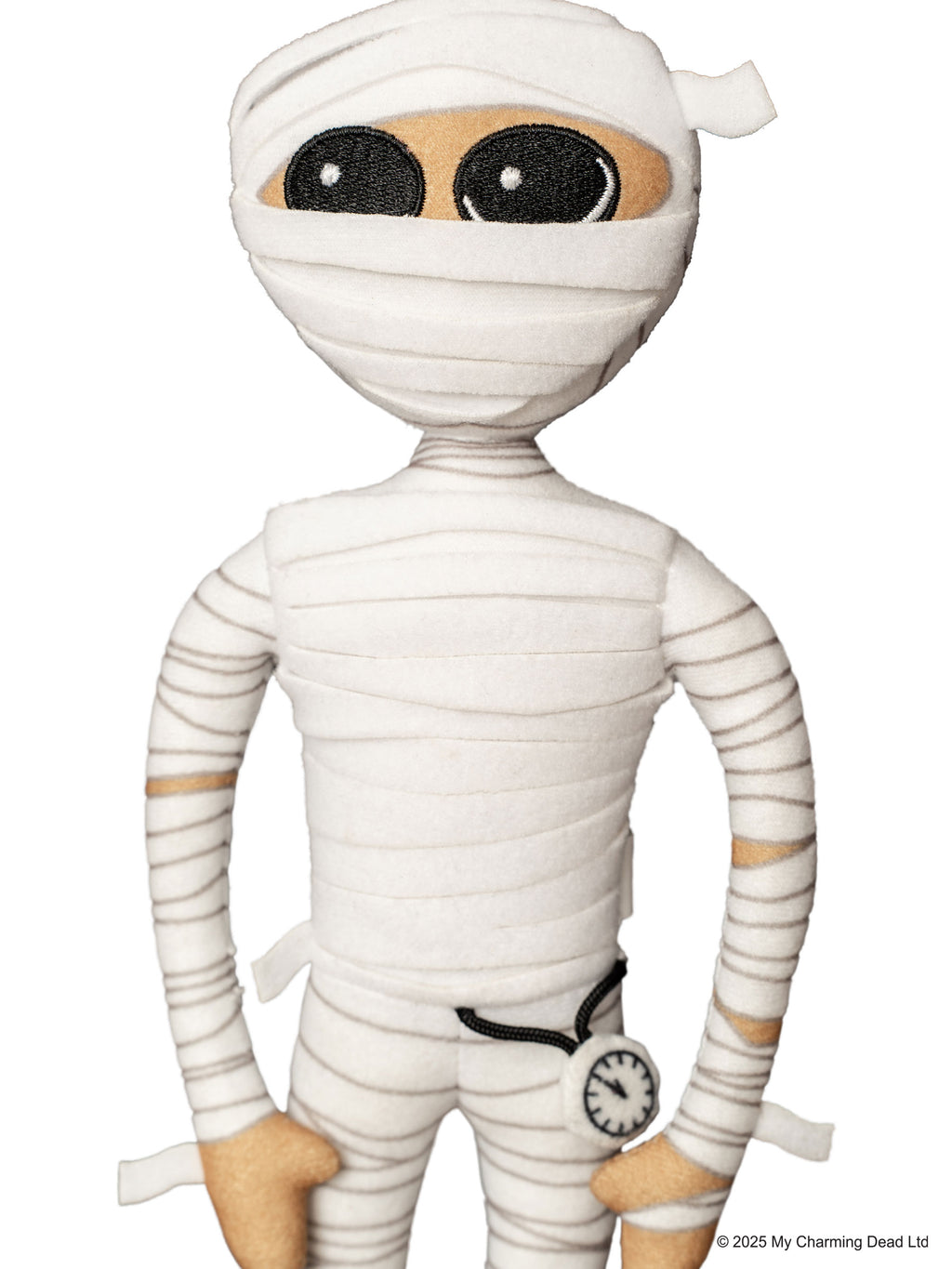My Charming Dead Mummington Collectible Plush Doll