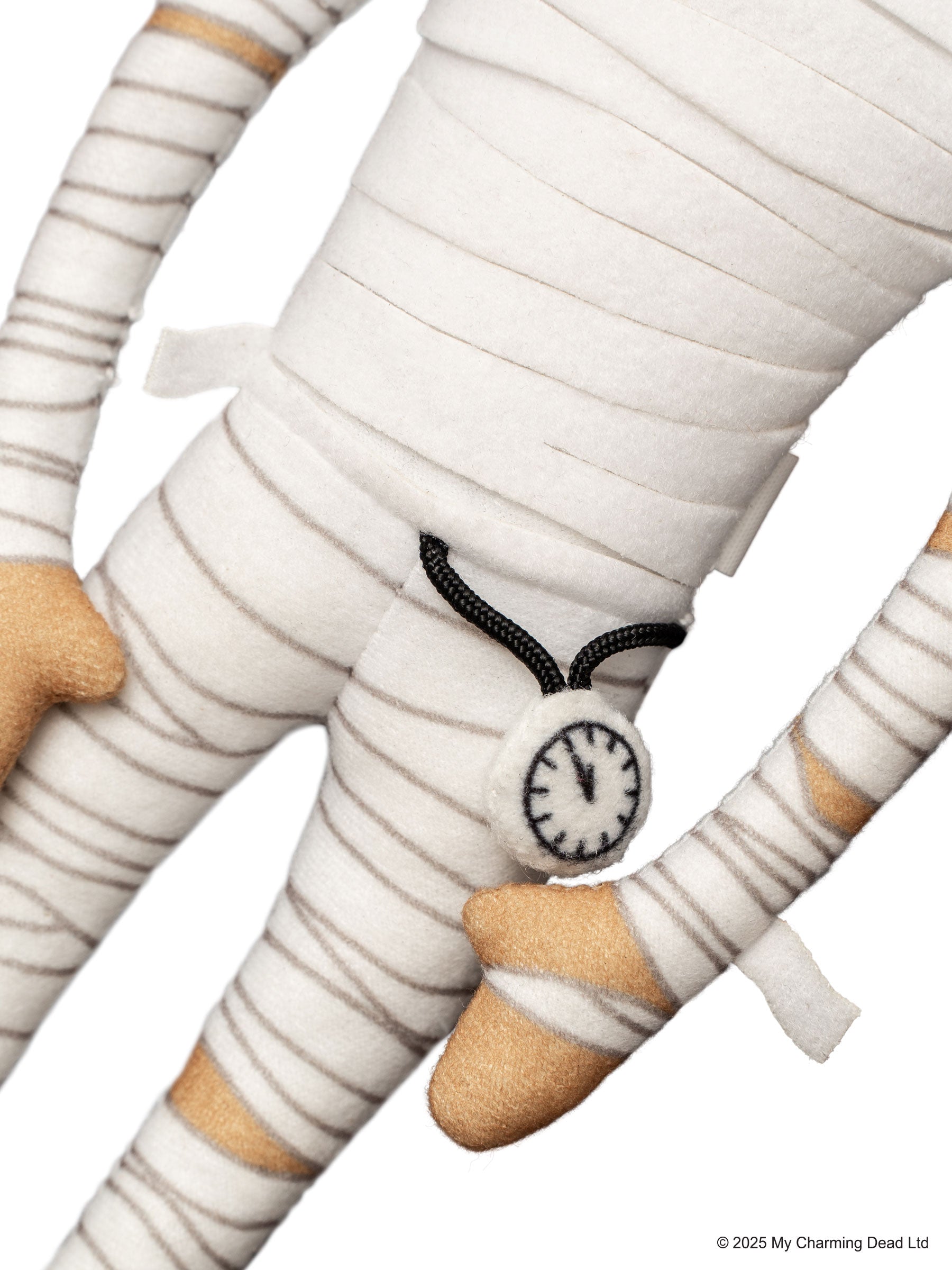 My Charming Dead Mummington Collectible Plush Doll