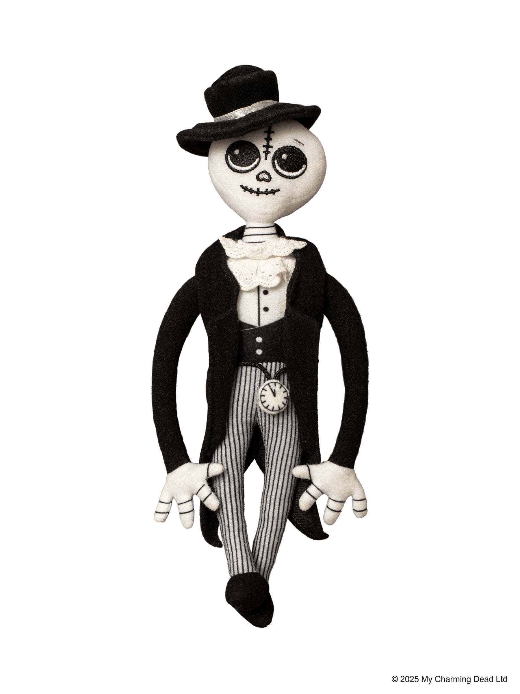 My Charming Dead Papa Dread Collectible Plush Doll