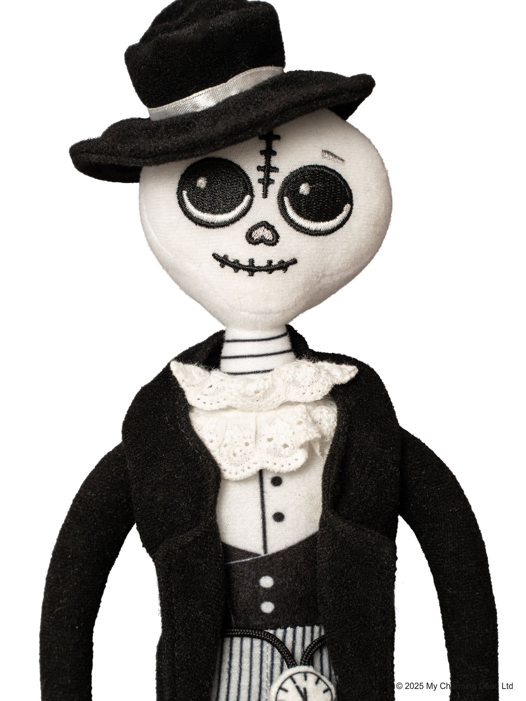 My Charming Dead Papa Dread Collectible Plush Doll