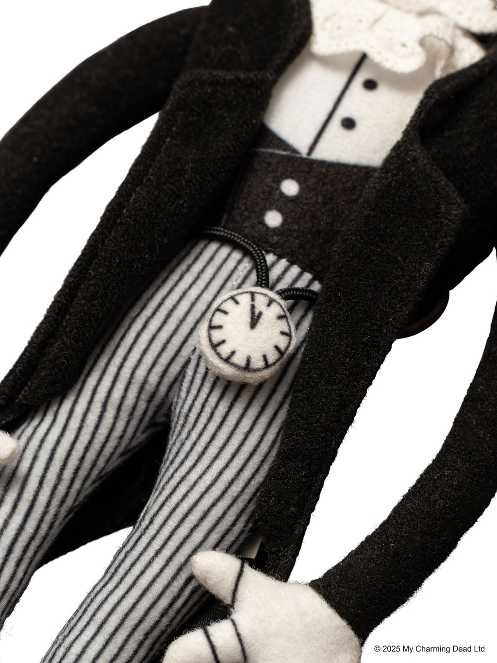 My Charming Dead Papa Dread Collectible Plush Doll