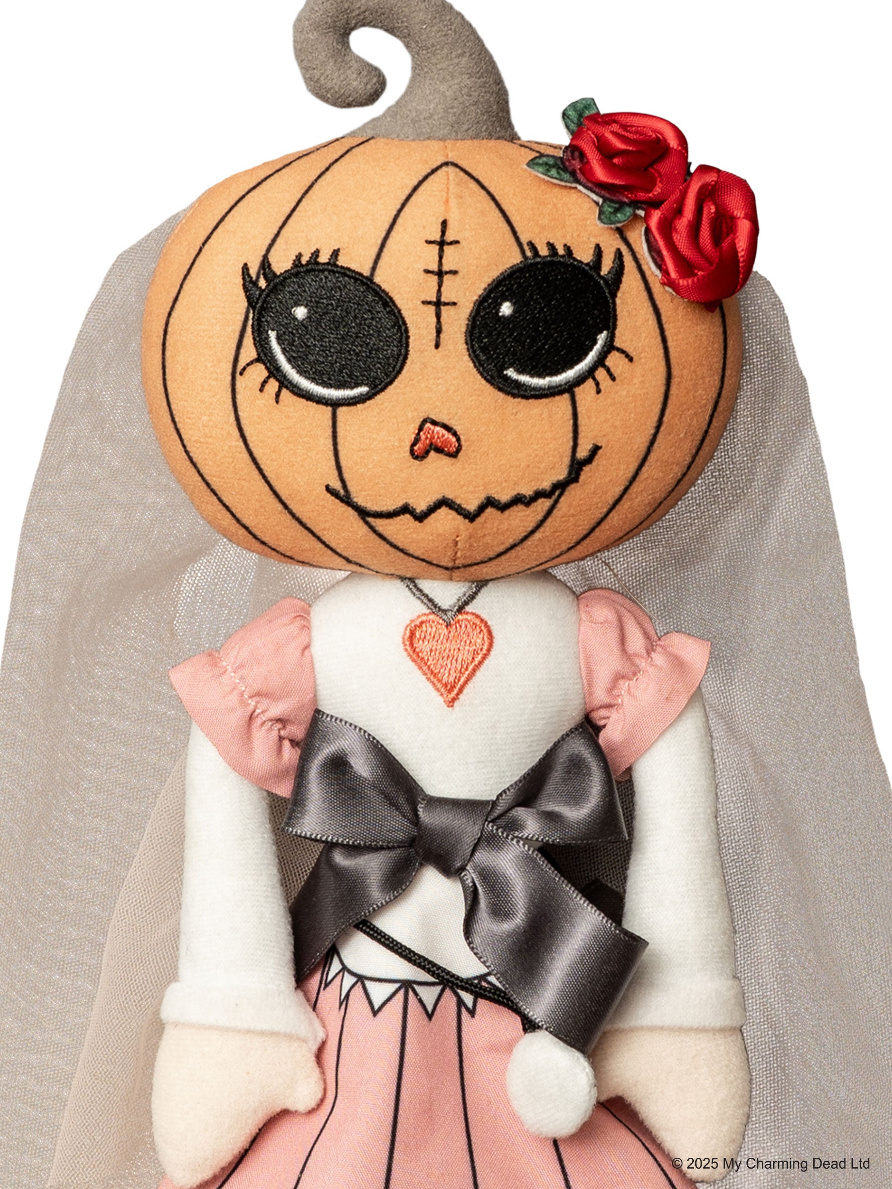 My Charming Dead Pumpkinella Collectible Plush Doll