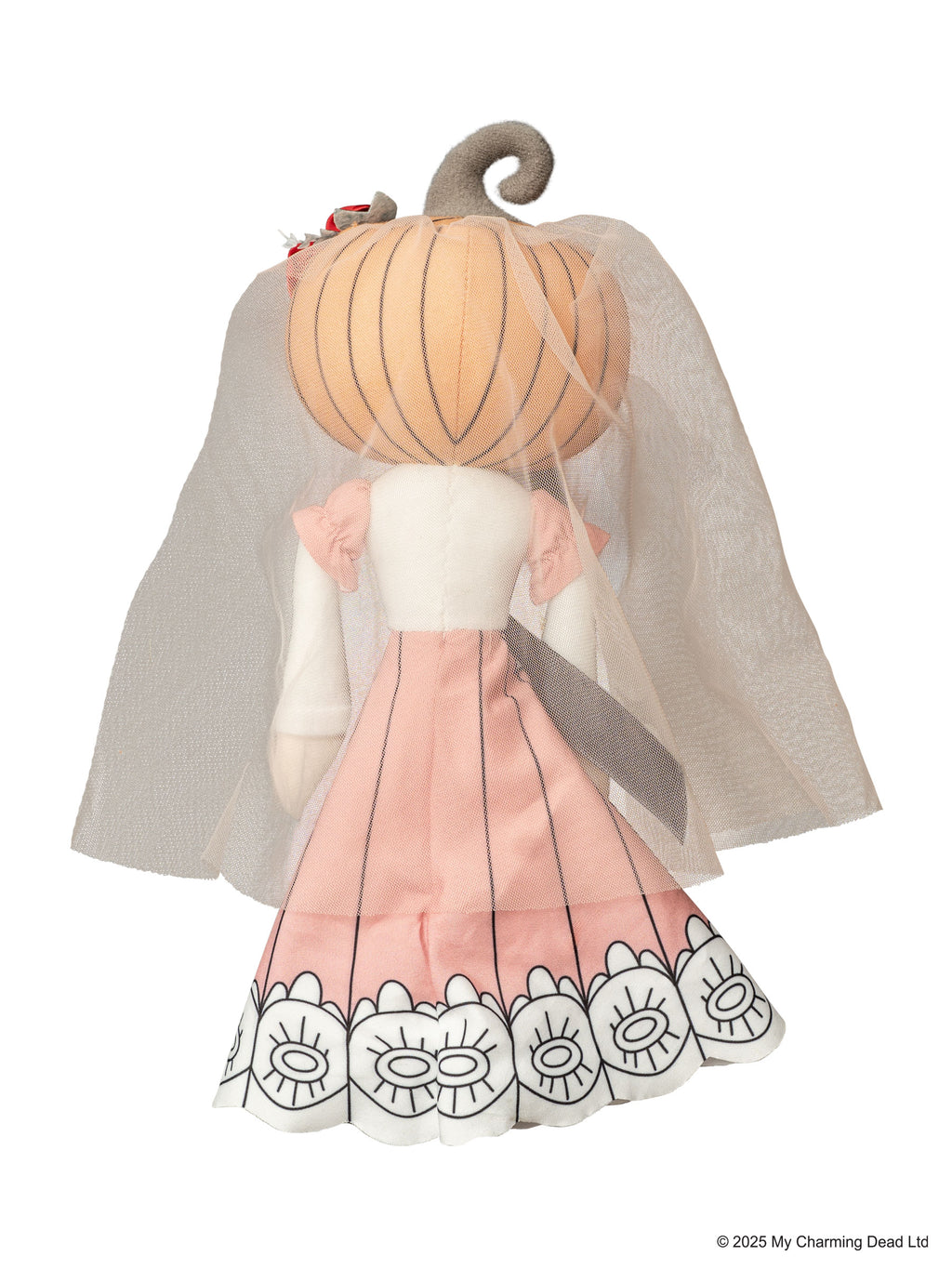 My Charming Dead Pumpkinella Collectible Plush Doll