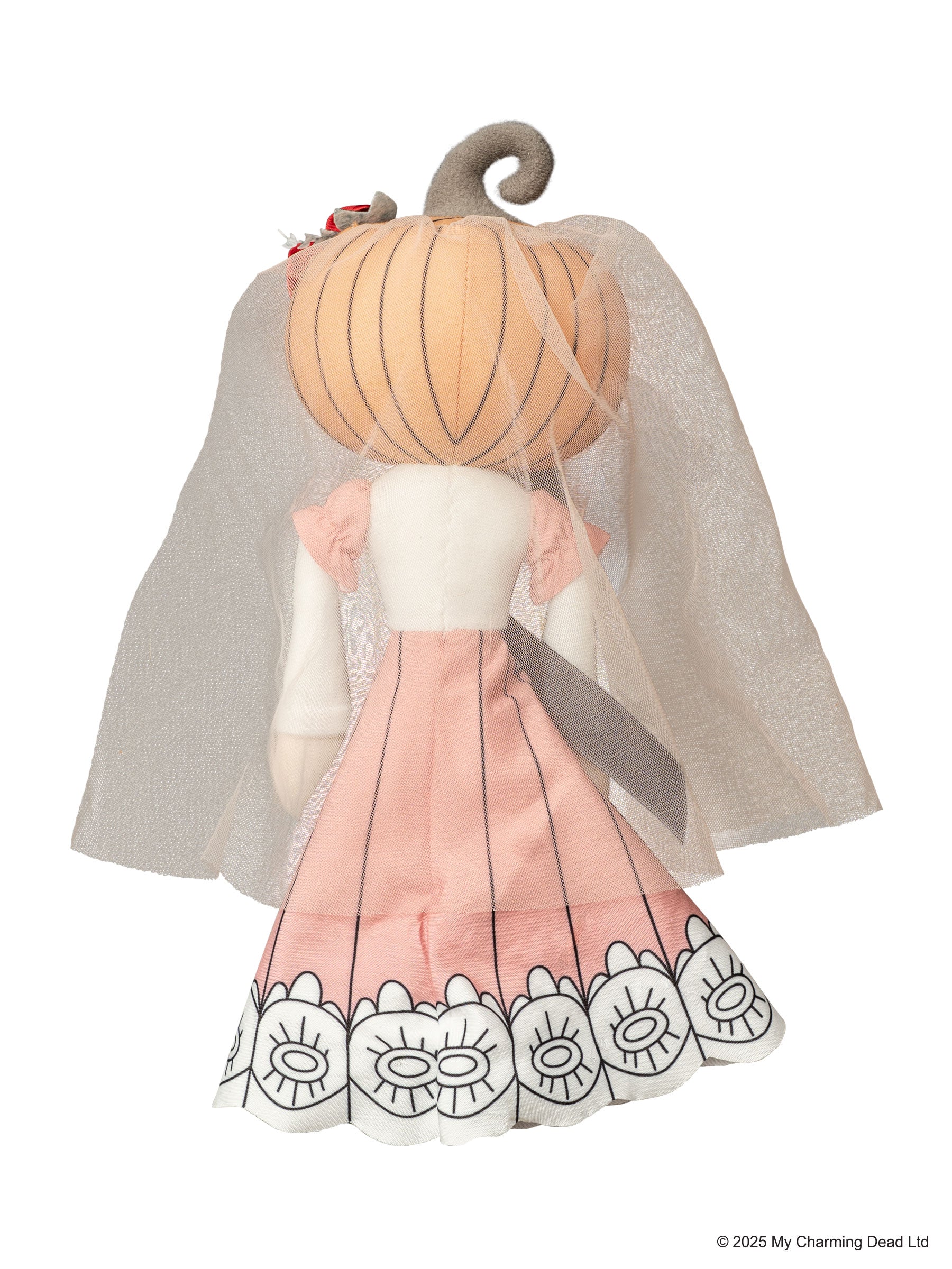 My Charming Dead Pumpkinella Collectible Plush Doll