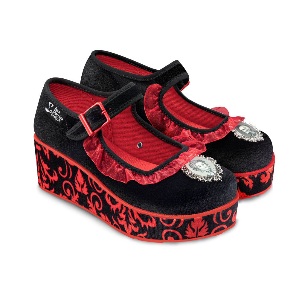 Chocolaticas® Memento Mori Mary Jane Platform