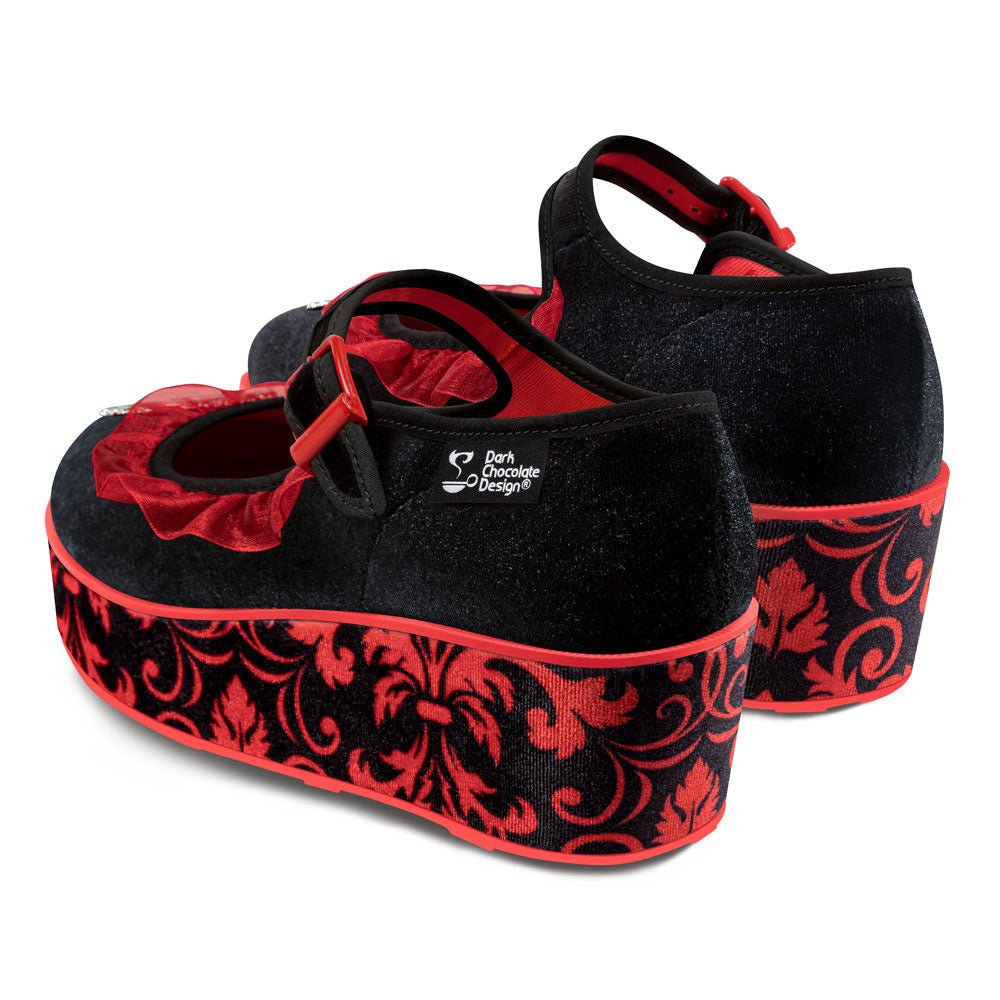 Chocolaticas® Memento Mori Mary Jane Platform