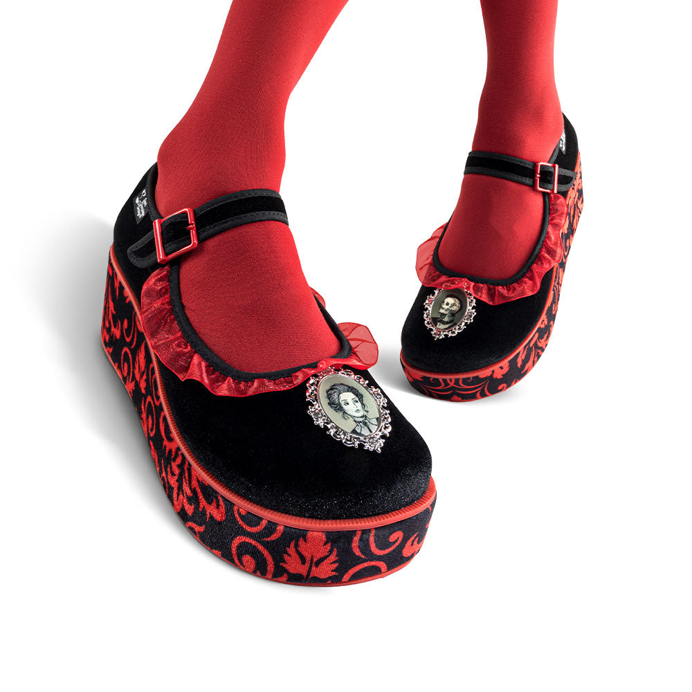 Hot Chocolate Design Chocolaticas® Memento Mori Mary Jane Platform