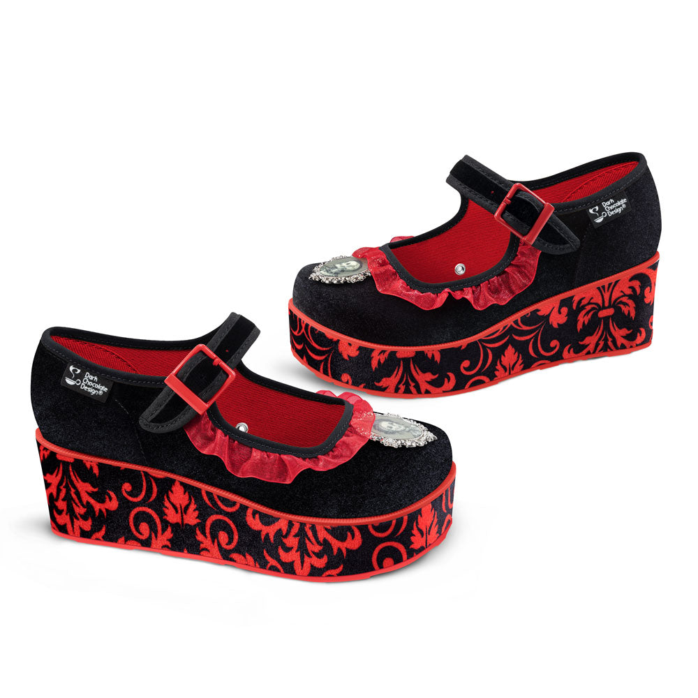 Chocolaticas® Memento Mori Mary Jane Platform