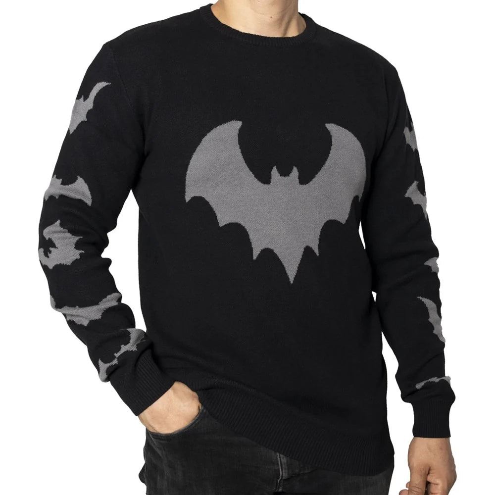Kreepsville 666 Bat Sleeve Sweater