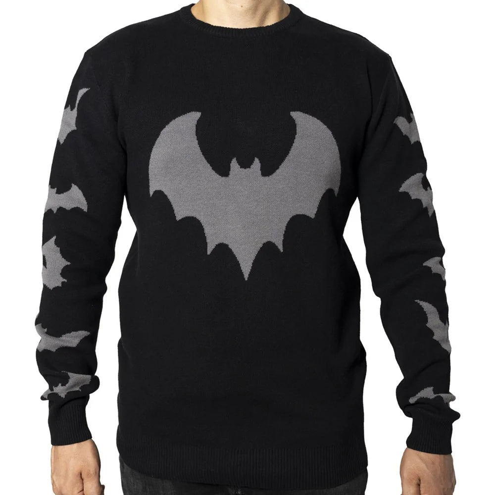 Kreepsville 666 Bat Sleeve Sweater