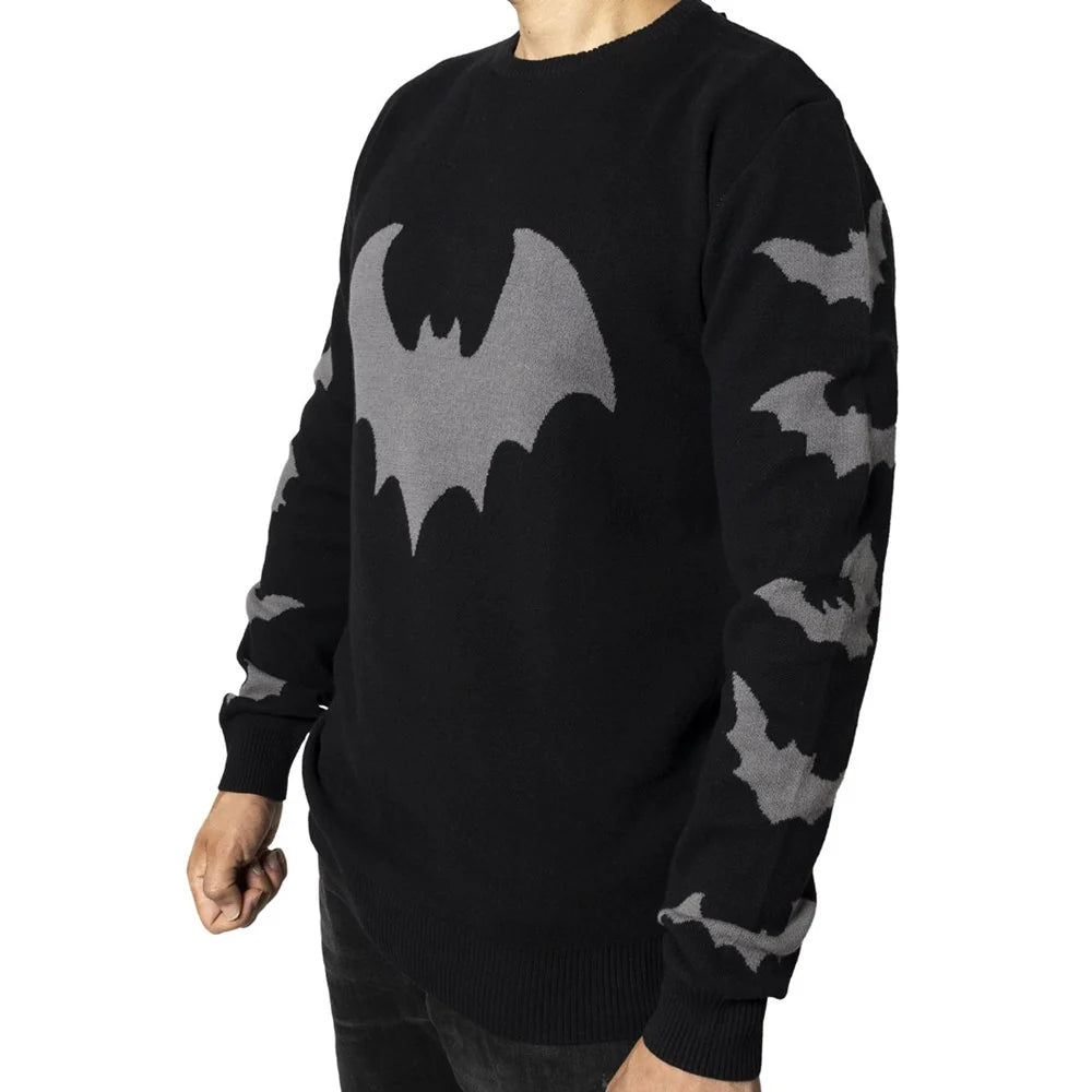 Kreepsville 666 Bat Sleeve Sweater
