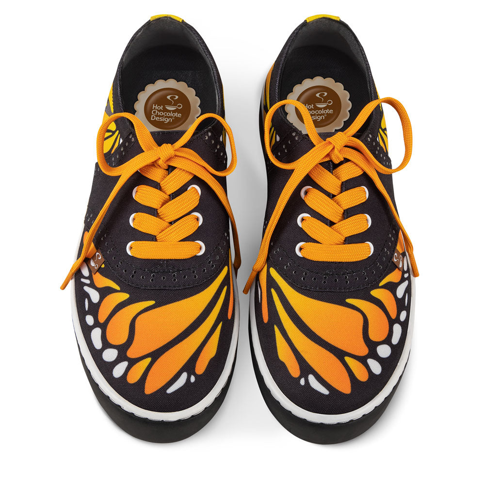 Hot Chocolate Design Chocolaticas® Monarch 2 Casual Sneaker