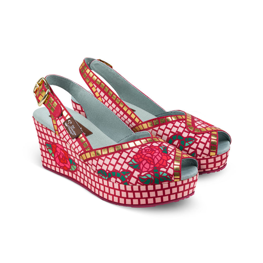 Hot Chocolate Design Chocolaticas® Mosaic Garden Women's Sandal