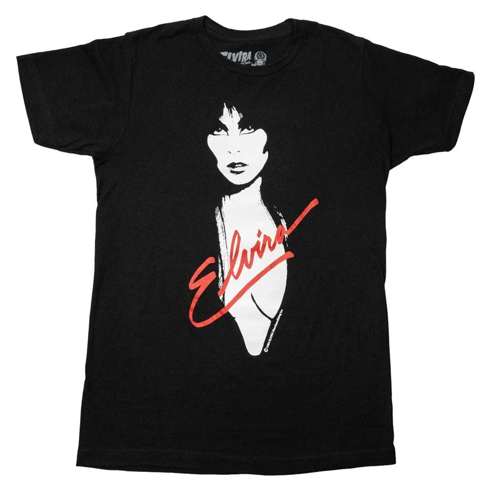 Kreepsville 666 Elvira 1983 Men's Black T-shirt
