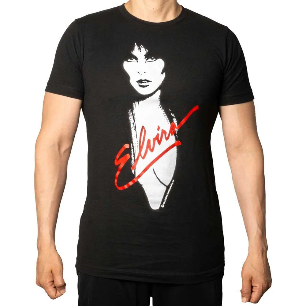 Kreepsville 666 Elvira 1983 Men's Black T-shirt