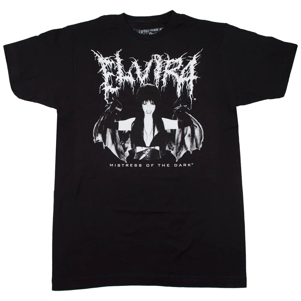 Kreepsville 666 Elvira Black Metal Mens T-Shirt
