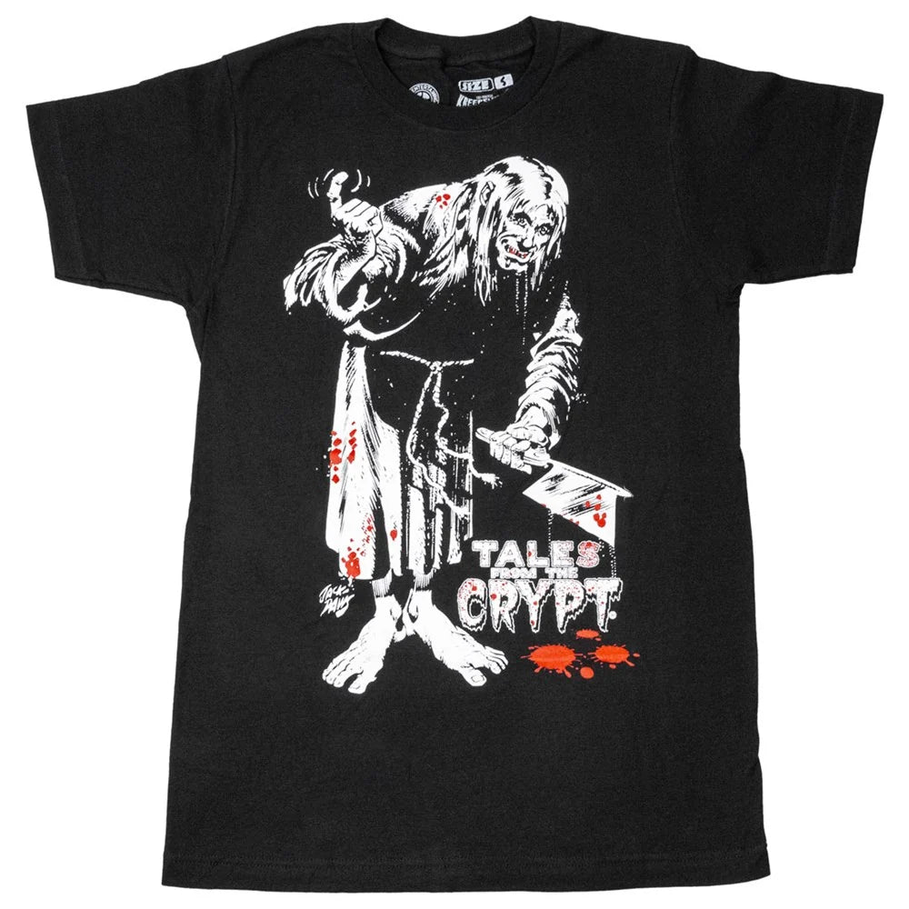 Kreepsville 666 Tales From The Crypt Crypt Keeper Cleaver Tee