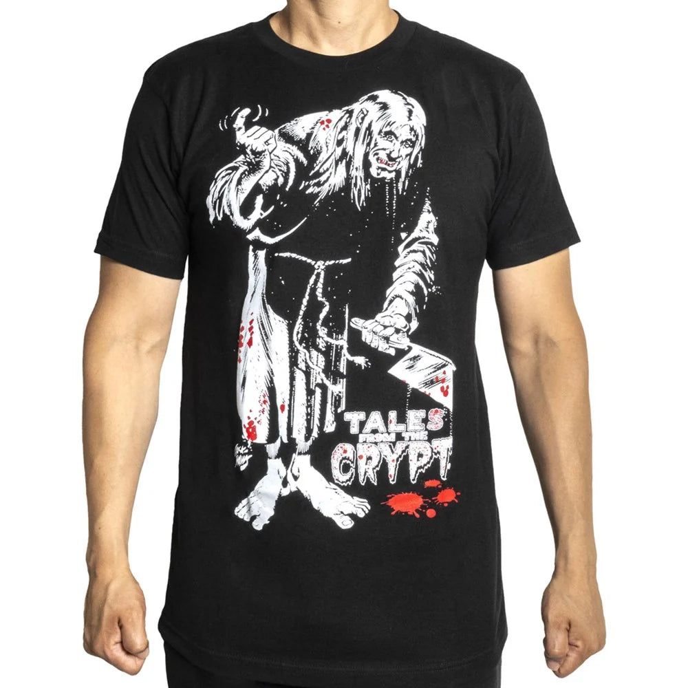 Kreepsville 666 Tales From The Crypt Crypt Keeper Cleaver Tee