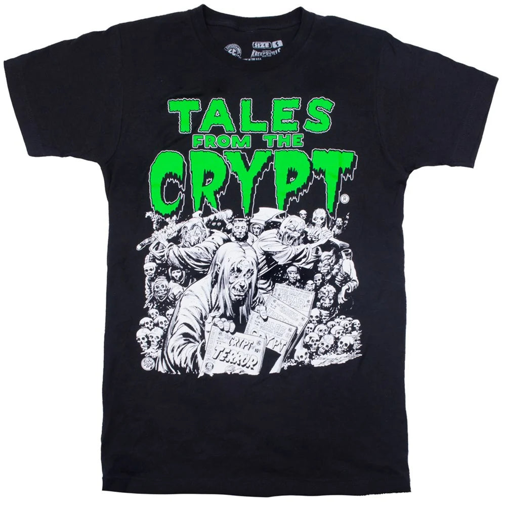 Kreepsville 666 Tales From The Crypt More Comics Mens Tee