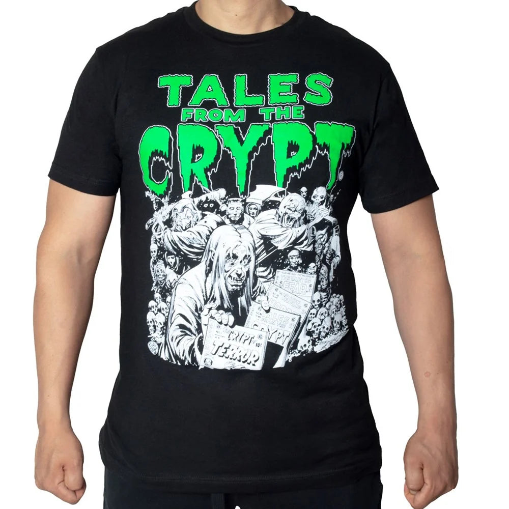 Kreepsville 666 Tales From The Crypt More Comics Mens Tee